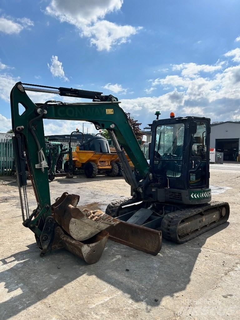 Yanmar VI050 - 6A Мини-экскаваторы