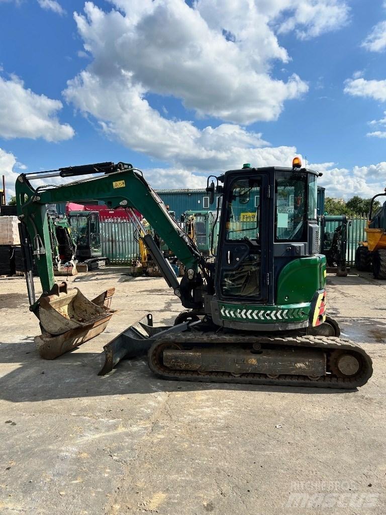 Yanmar VI050 - 6A Мини-экскаваторы
