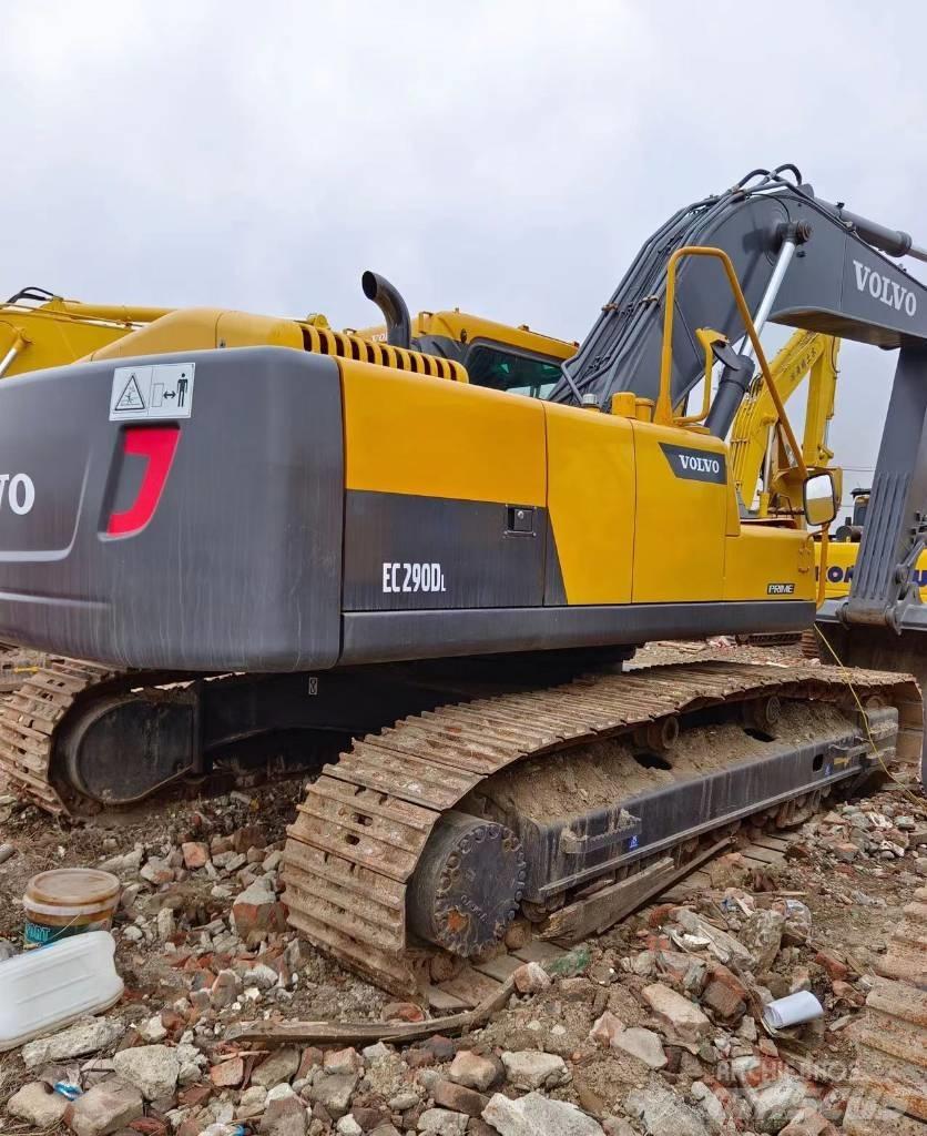 Volvo Ec290 Гусеничные экскаваторы