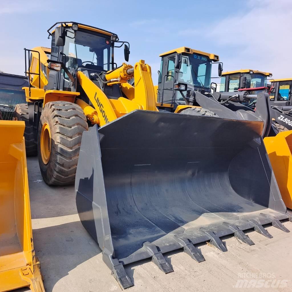LiuGong 862 H Фронтальные погрузчики