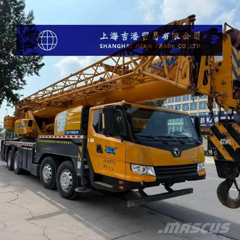 XCMG XCT 55 L 6 Автокраны