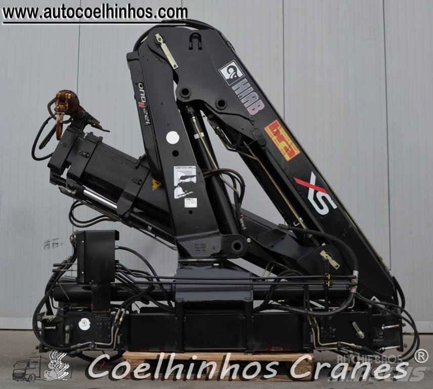 Hiab 122XS B2 CL Краны-манипуляторы