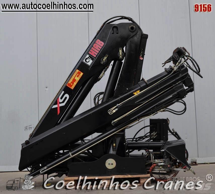 Hiab 122XS B2 CL Краны-манипуляторы