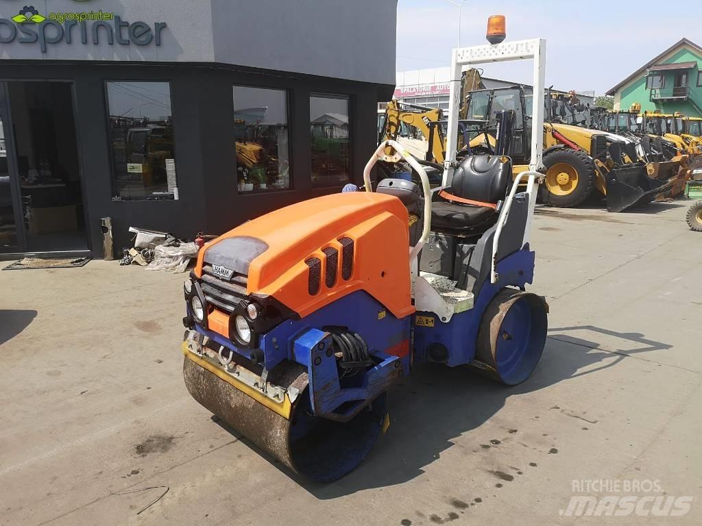 Hamm HD 10 C Катки тротуарные