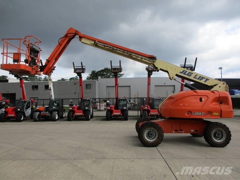 JLG 460SJ (867) Телескопические подъемники