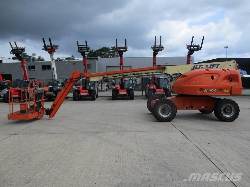 JLG 460SJ (867) Телескопические подъемники