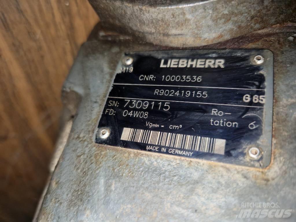 Liebherr R 934 B Гидравлическая система