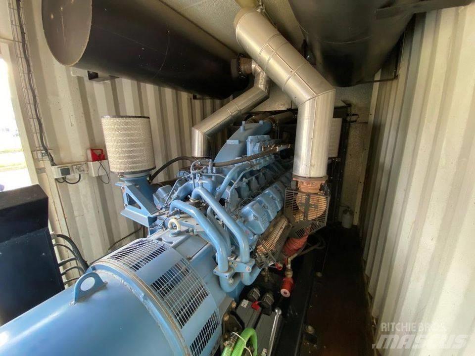 Sdmo MTU 825 KVA Дизельные генераторы