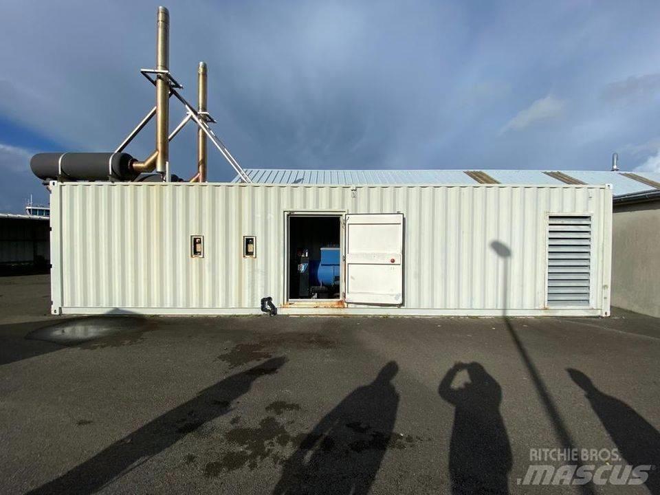 Sdmo MTU 825 KVA Дизельные генераторы