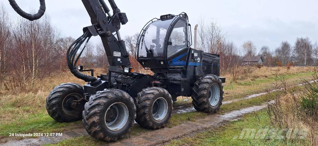 Preuss 86VII Харвестеры