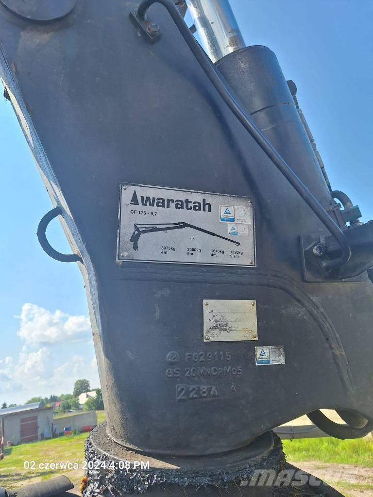 Preuss 86VII Харвестеры