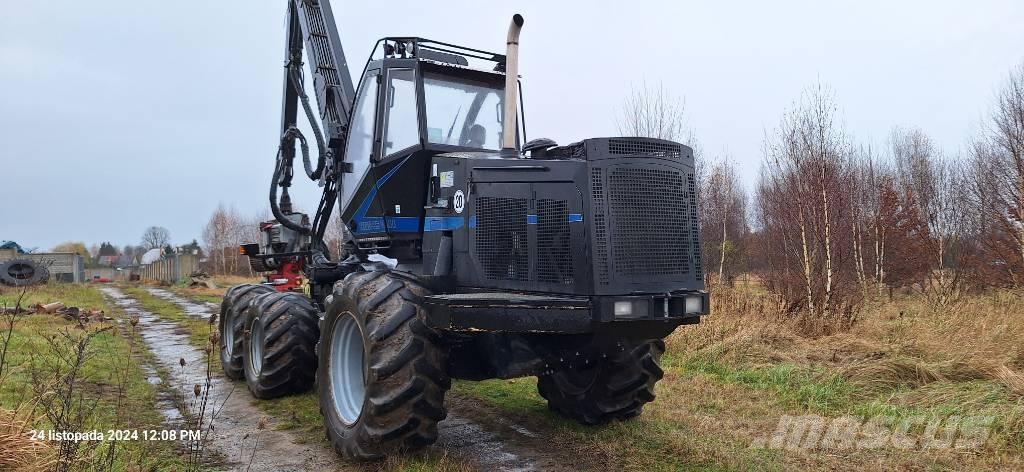 Preuss 86VII Харвестеры