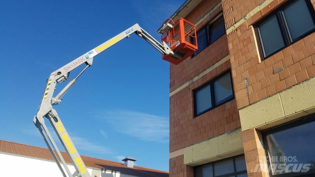 SkyJack SJKB 12 Коленчатые подъемники