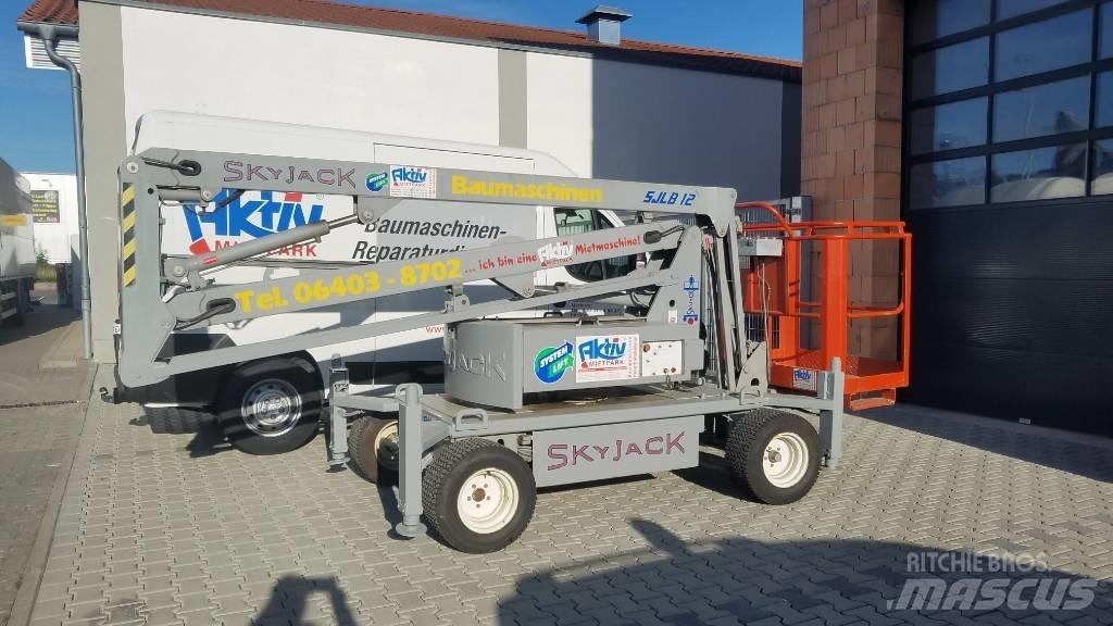 SkyJack SJKB 12 Коленчатые подъемники