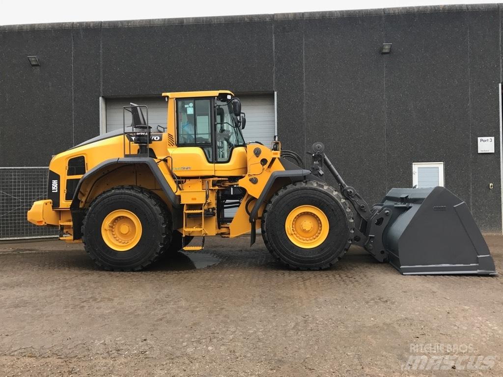 Volvo L150H Фронтальные погрузчики