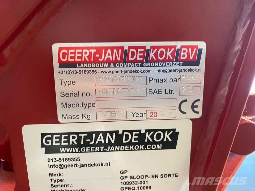 Zijtveld 75 D CW Грейферы