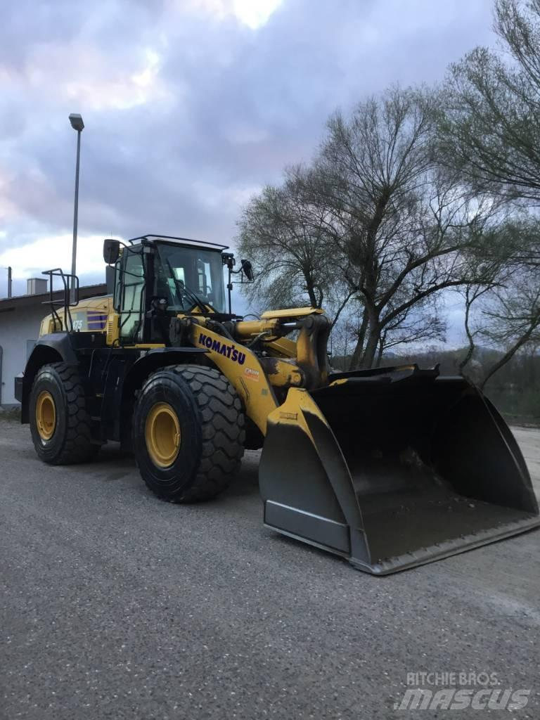 Komatsu WA 475-10E0 Фронтальные погрузчики