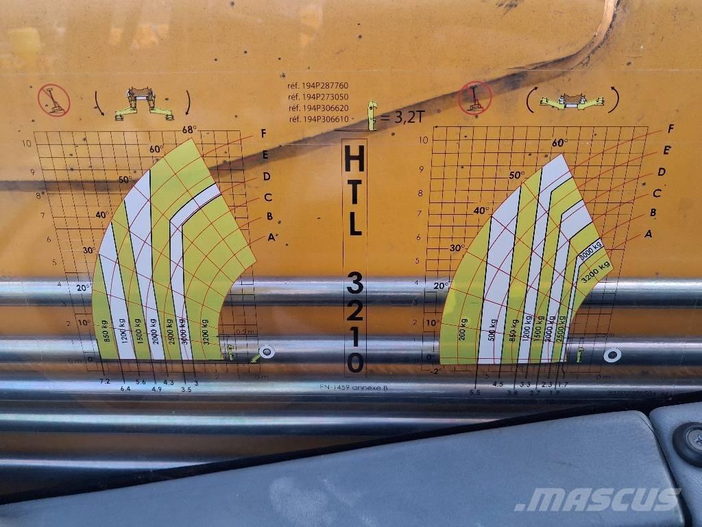 Haulotte HTL 3210 Телескопические погрузчики