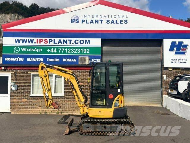 Komatsu PC 26 MR-3 Мини-экскаваторы