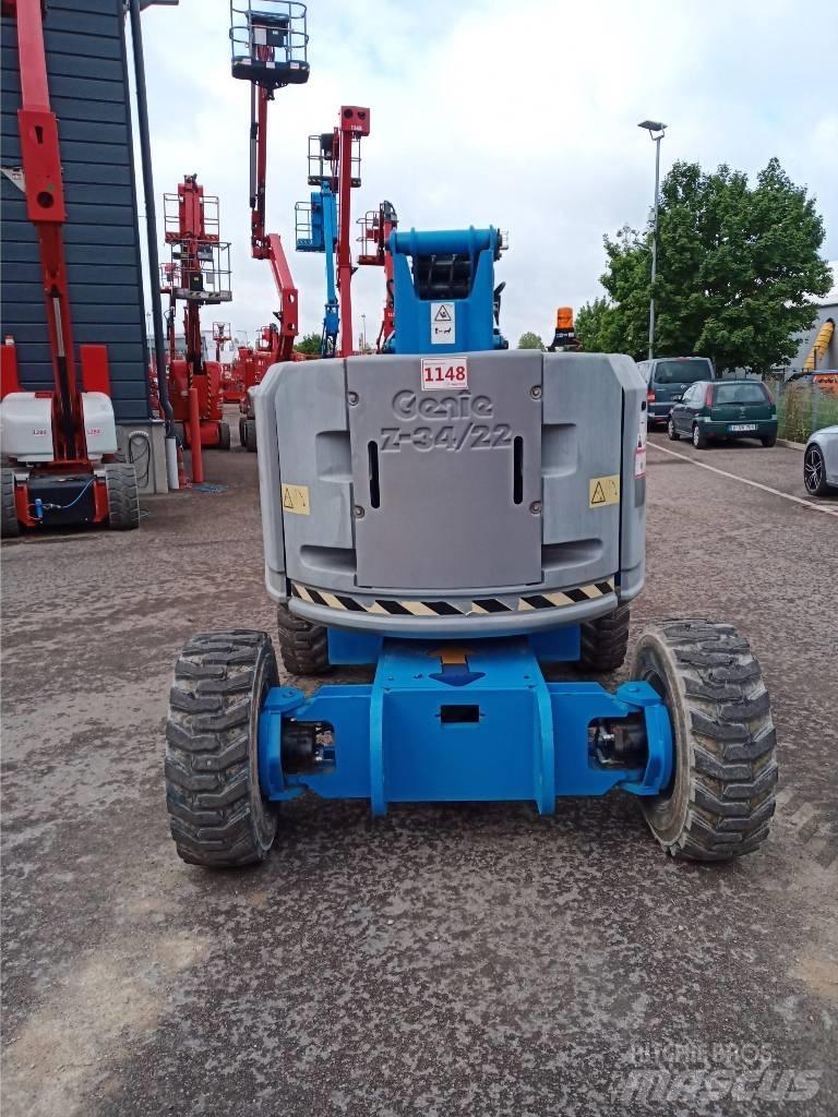 Genie Z 34/22 IC Коленчатые подъемники