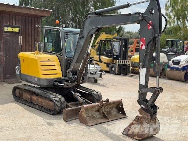 Volvo EC 55 C Мини-экскаваторы
