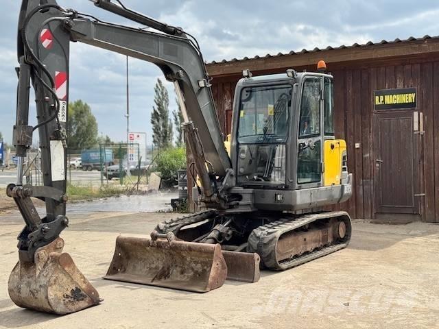Volvo EC 55 C Мини-экскаваторы
