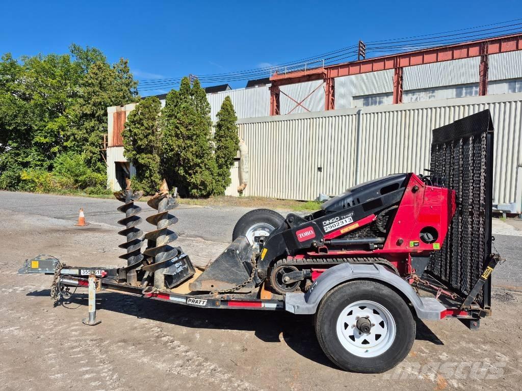 Toro DINGO TX427N Мини-погрузчики