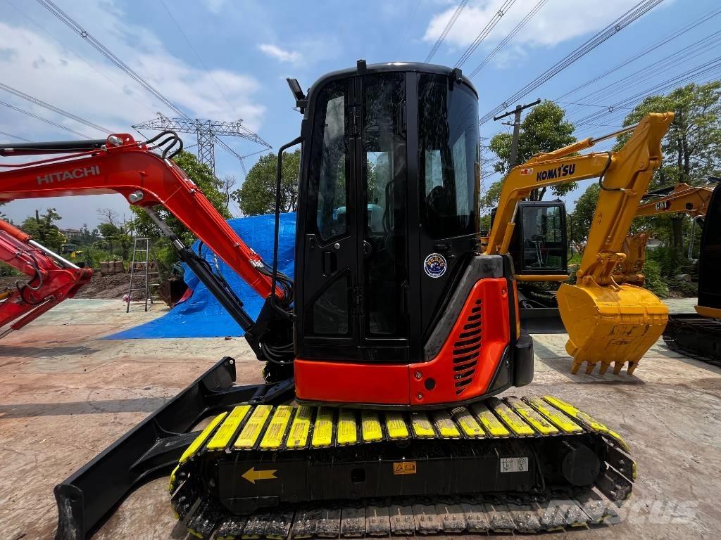 Hitachi ZX 50 U Мини-экскаваторы