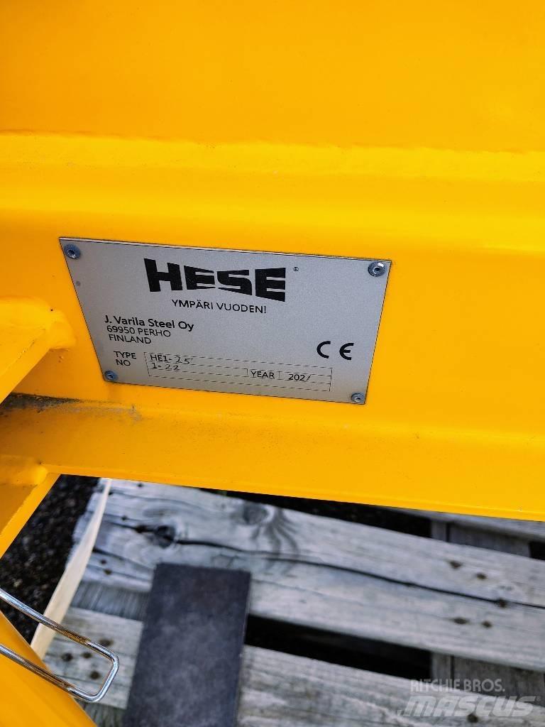 Hese 1-25 Снегоуборочные скребки