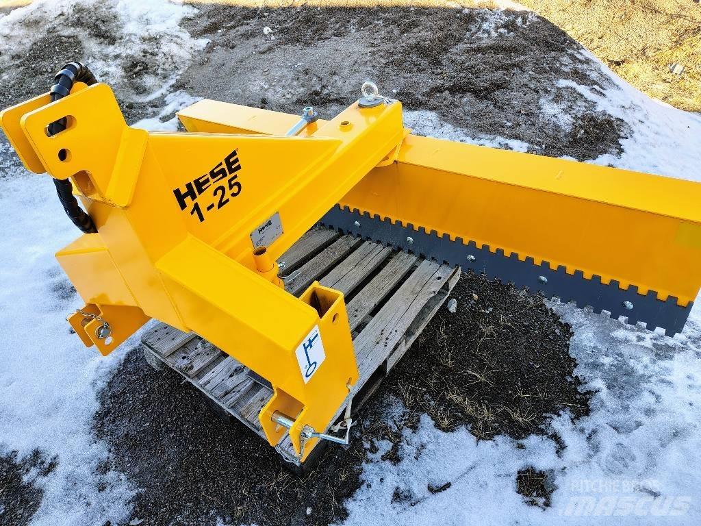 Hese 1-25 Снегоуборочные скребки