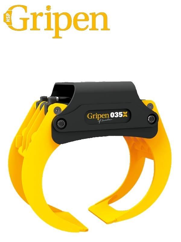 HSP Gripen 035 HDX Лесозахваты