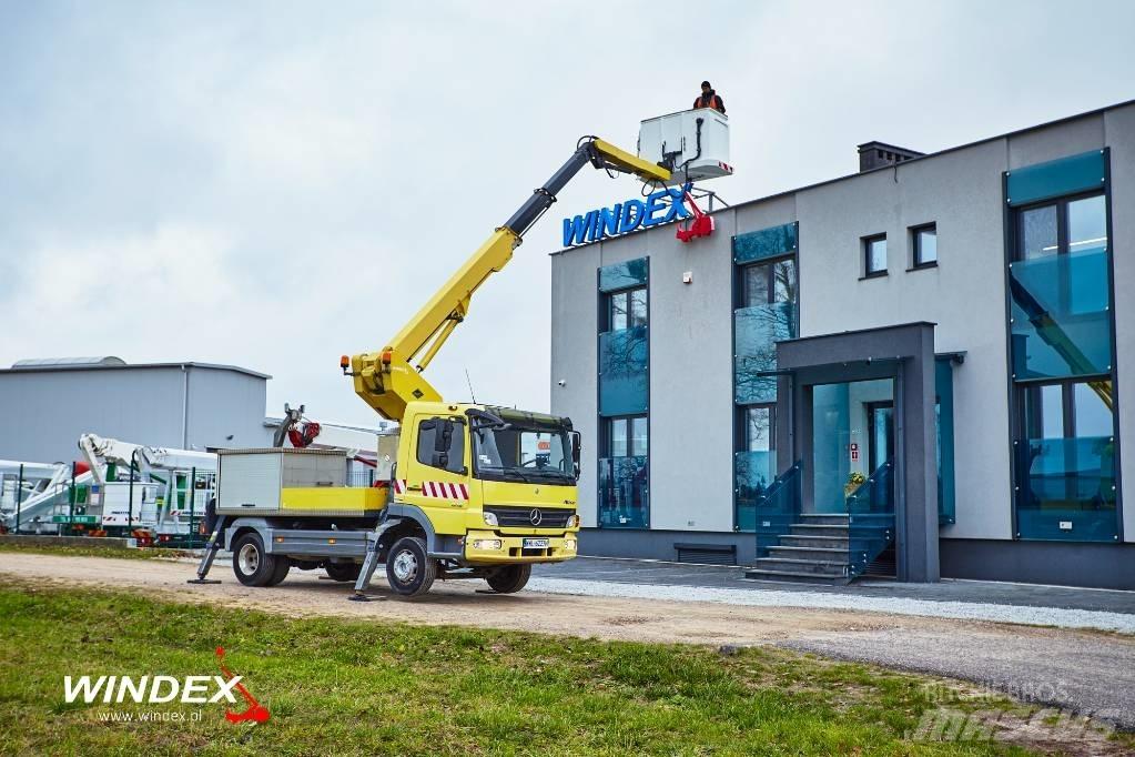 VERSALIFT VT-51-NF Автовышки