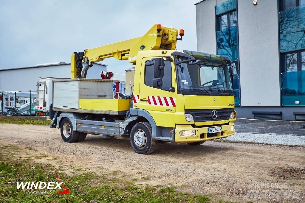 VERSALIFT VT-51-NF Автовышки