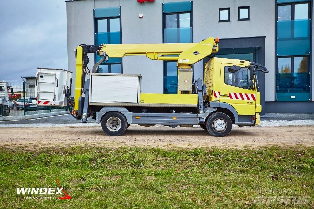 VERSALIFT VT-51-NF Автовышки