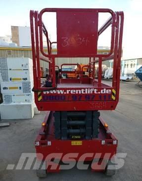 Magni ES 1012 E Ножничные подъемники