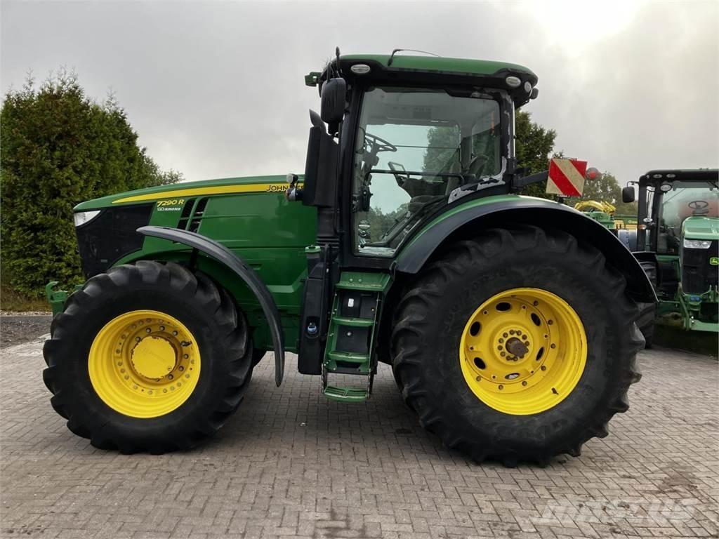 John Deere 7290R Трактора