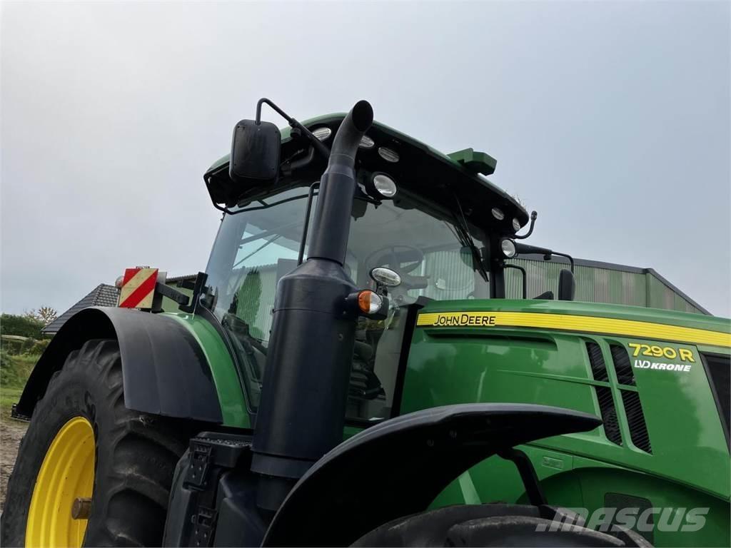 John Deere 7290R Трактора