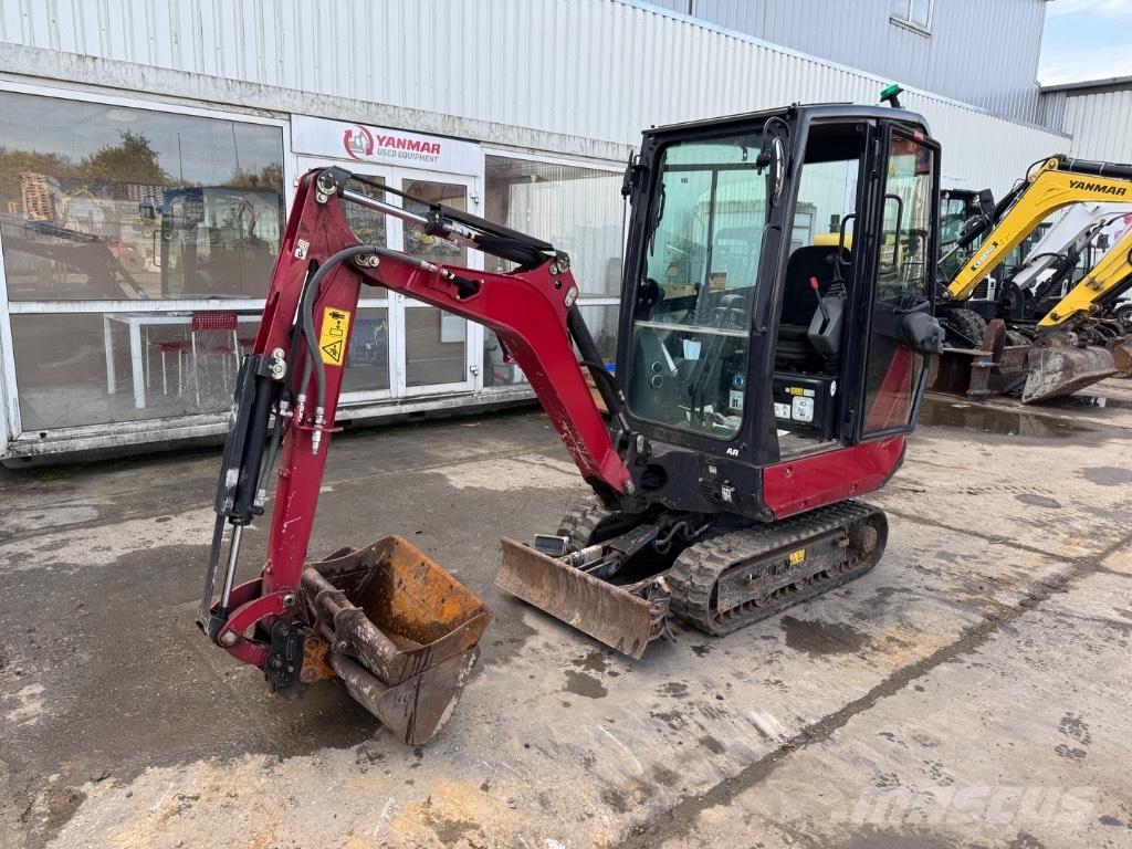 Yanmar SV17VT (23677) Мини-экскаваторы