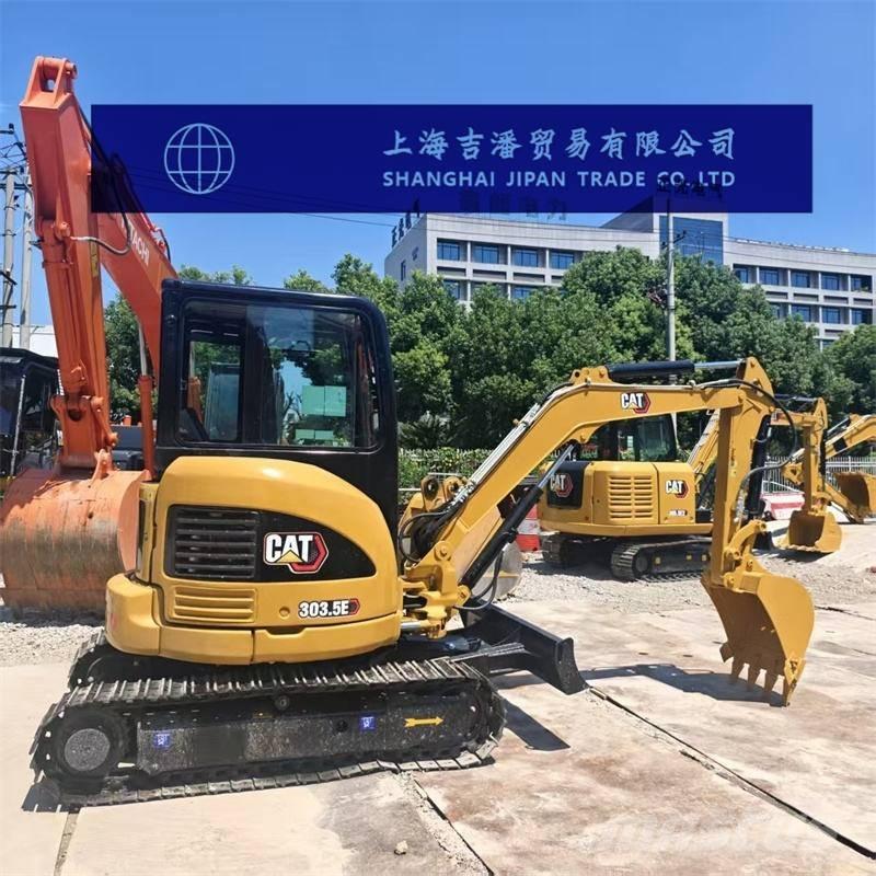 CAT 303.5 E CR Мини-экскаваторы