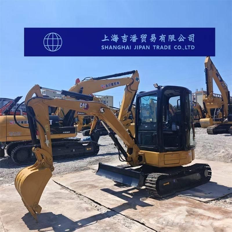 CAT 303.5 E CR Мини-экскаваторы