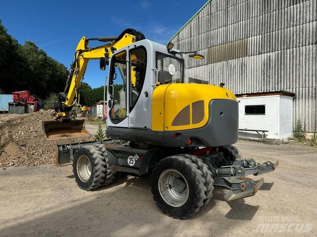 Wacker Neuson EW 100 Колёсные экскаваторы