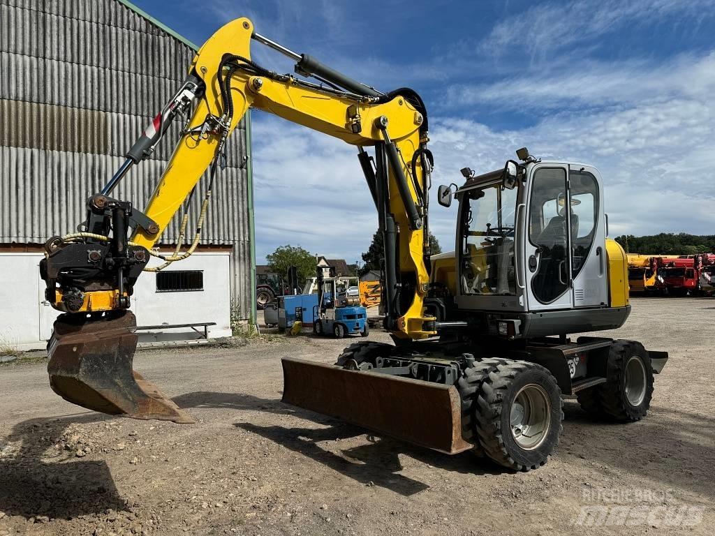 Wacker Neuson EW 100 Колёсные экскаваторы