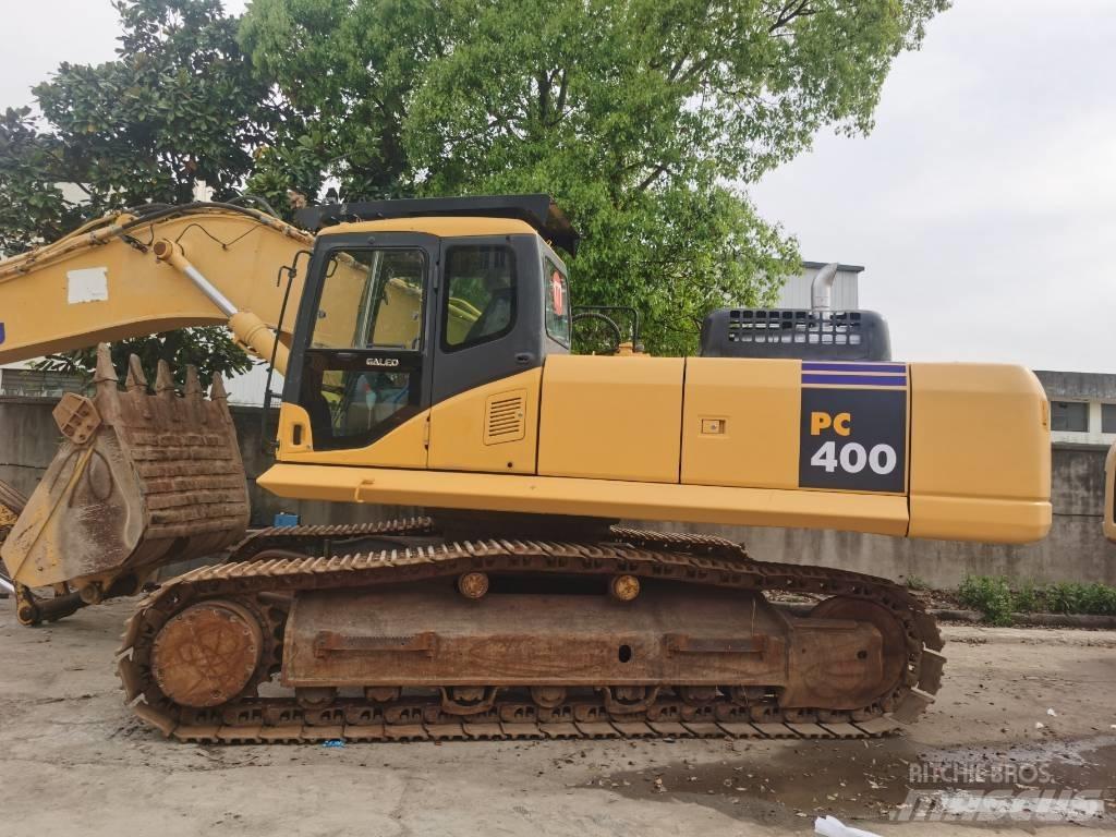 Komatsu PC 400-7 Гусеничные экскаваторы