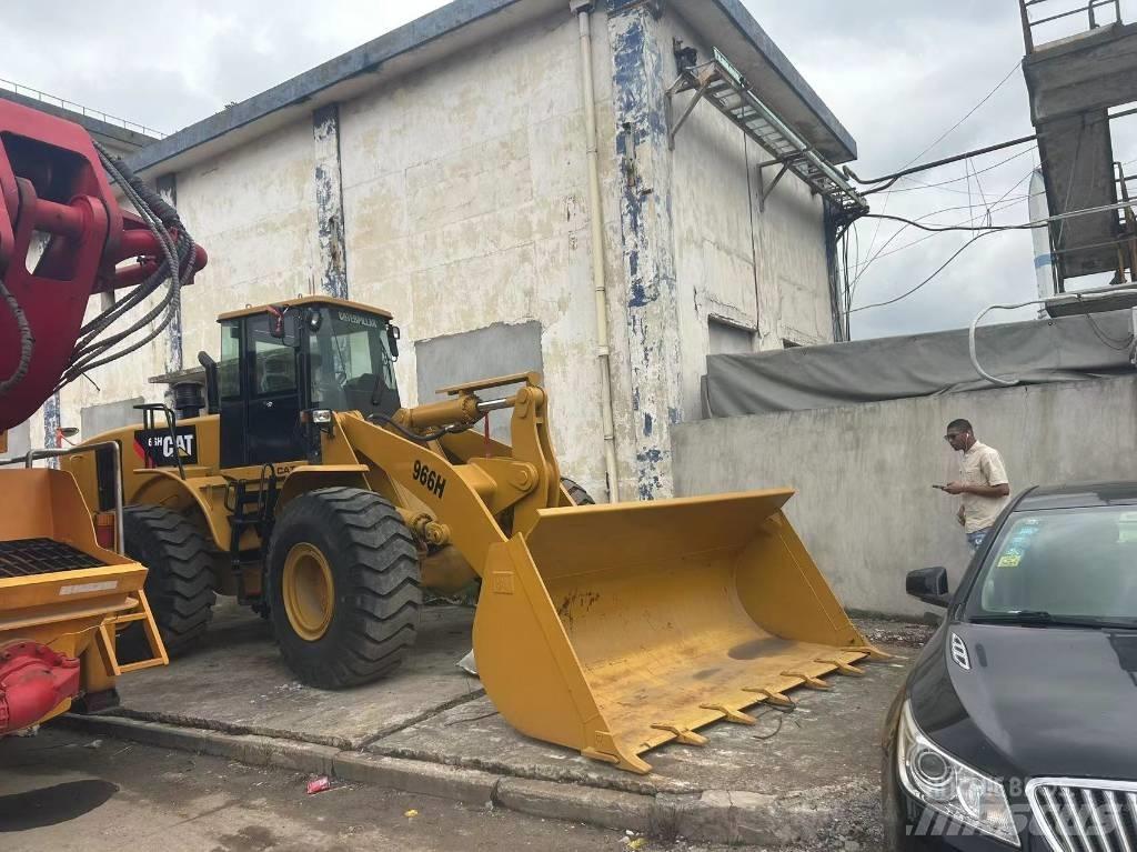 CAT 966 H Фронтальные погрузчики