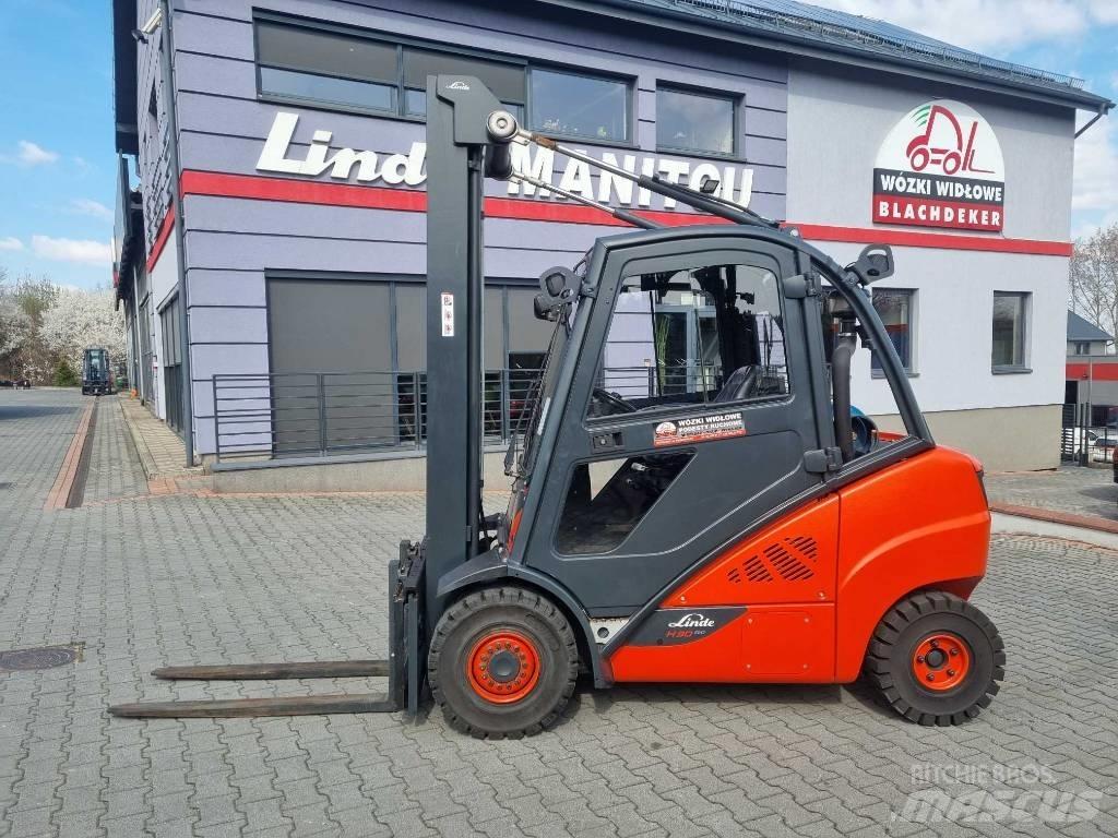 Linde H30T-02 Газовые погрузчики