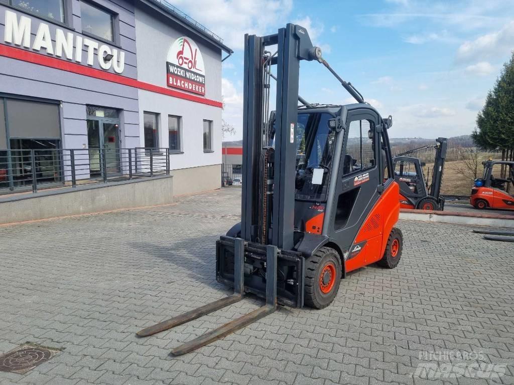 Linde H30T-02 Газовые погрузчики