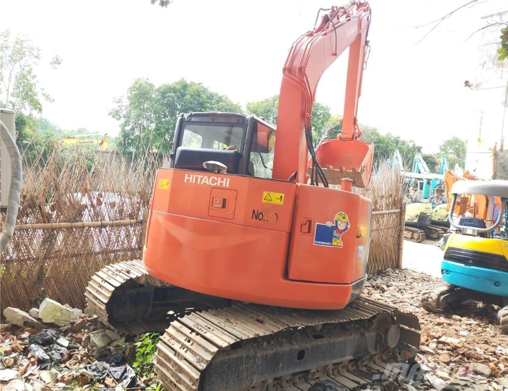 Hitachi ZX75US-3 Малые экскаваторы 7т-12т