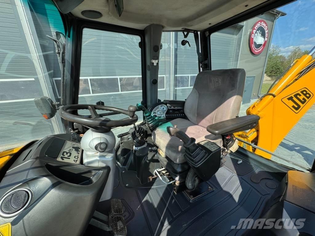 JCB 3 CX Экскаваторы-погрузчики