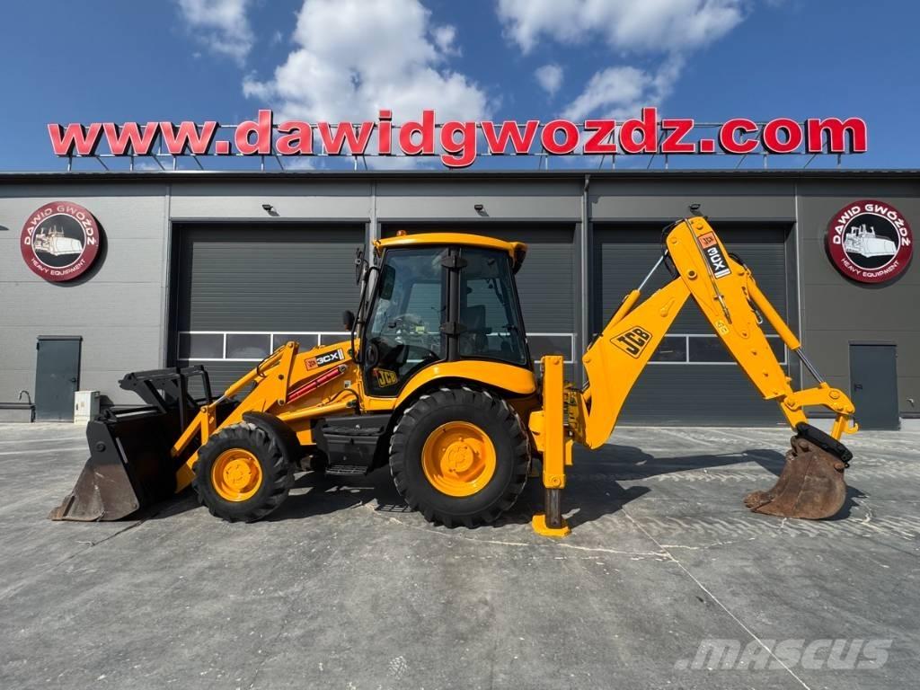 JCB 3 CX Экскаваторы-погрузчики