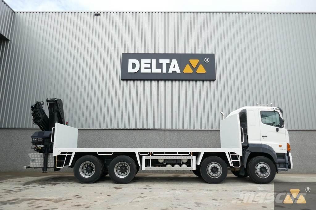 Hino 700FY crane Специальные грузовики